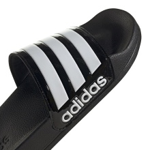 adidas Adilette Shower 3-Streifen schwarz Badeschuhe Damen